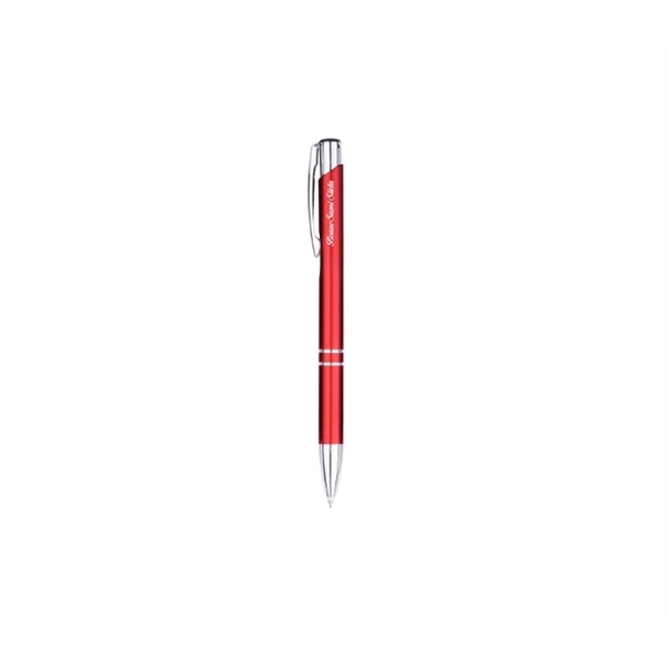 Aluminum Barrel Ballpoint Pen - Aluminum Barrel Ballpoint Pen - Image 5 of 6