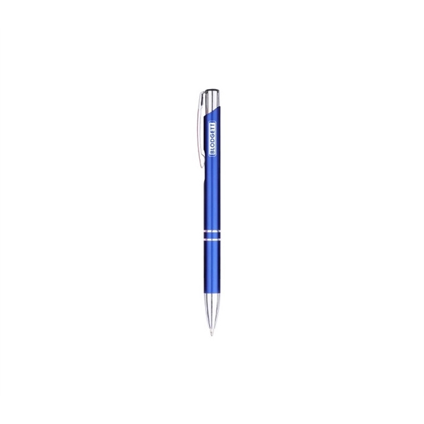 Aluminum Barrel Ballpoint Pen - Aluminum Barrel Ballpoint Pen - Image 6 of 6