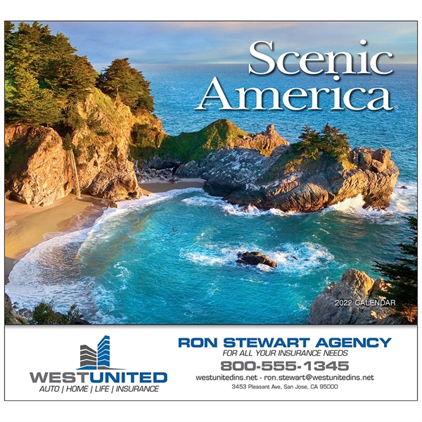 Scenic America Appointment Calendar