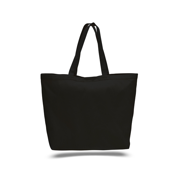 Canvas Big Tote Bag - Canvas Big Tote Bag - Image 4 of 4