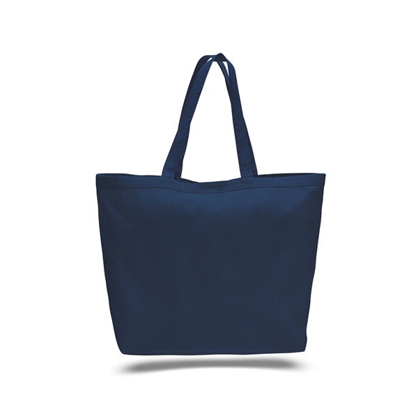 Canvas Big Tote Bag - Canvas Big Tote Bag - Image 3 of 4