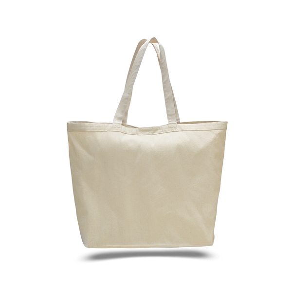 Canvas Big Tote Bag - Canvas Big Tote Bag - Image 2 of 4