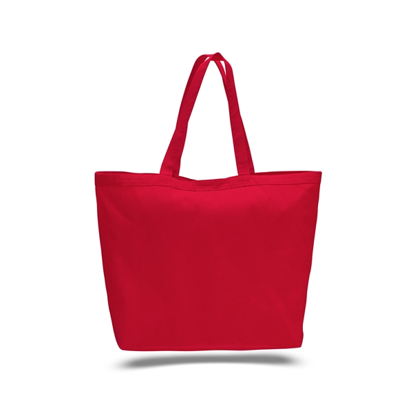 Canvas Big Tote Bag - Canvas Big Tote Bag - Image 1 of 4