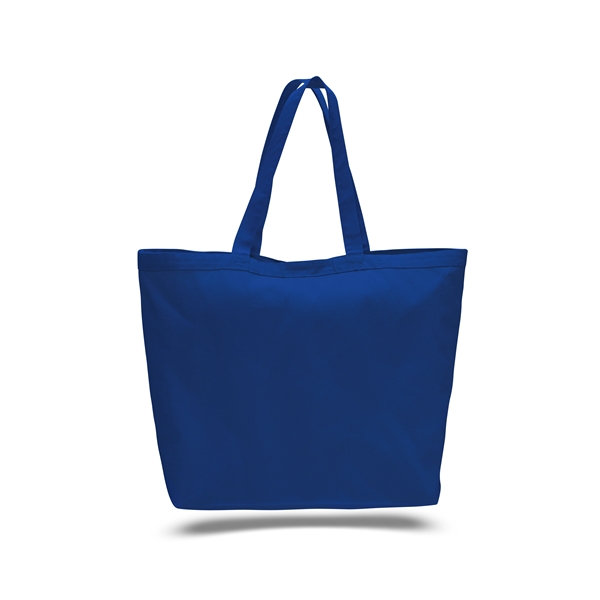 Canvas Big Tote Bag - Canvas Big Tote Bag - Image 0 of 4