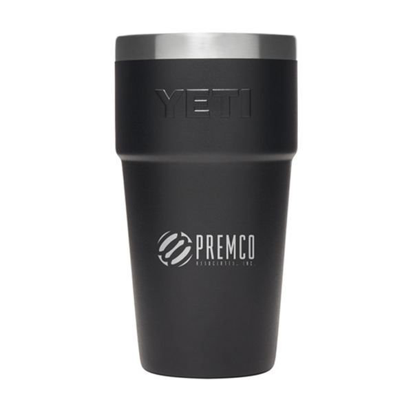 YETI Rambler 16oz Stackable Pint - Customized - YETI Rambler 16oz Stackable Pint - Customized - Image 0 of 2