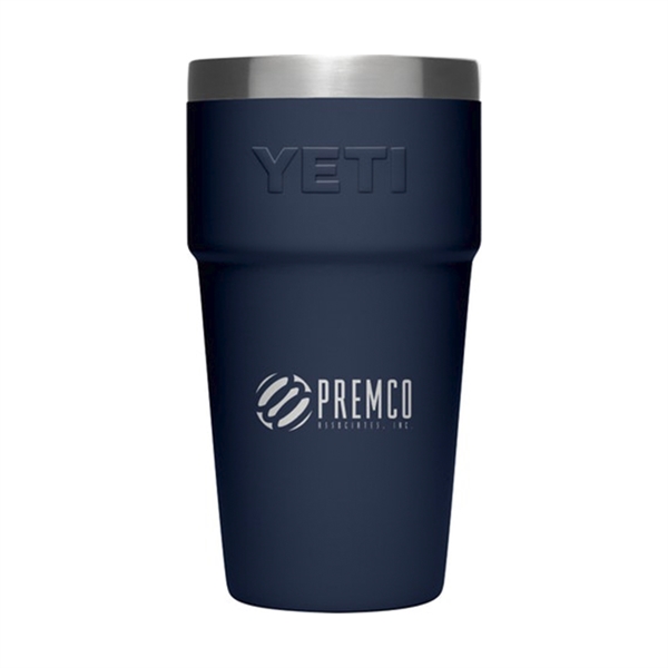 YETI Rambler 16oz Stackable Pint - Customized - YETI Rambler 16oz Stackable Pint - Customized - Image 2 of 2