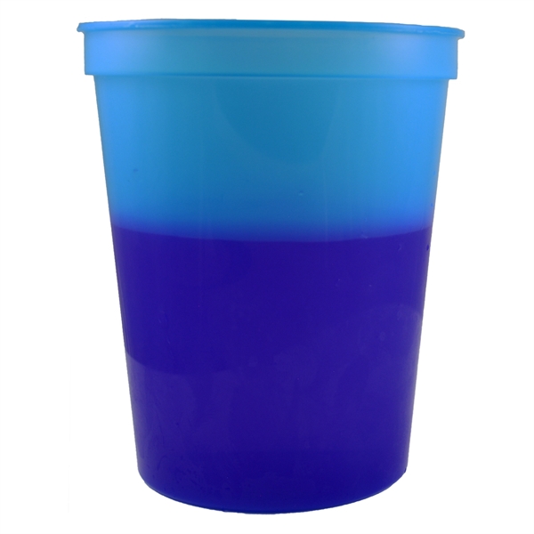 Colored 17 Oz. Color Changing Cup - Colored 17 Oz. Color Changing Cup - Image 1 of 3