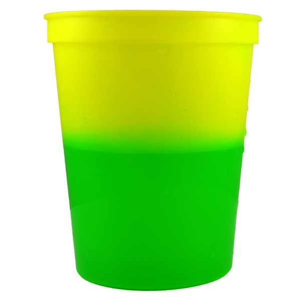 Colored 17 Oz. Color Changing Cup - Colored 17 Oz. Color Changing Cup - Image 3 of 3