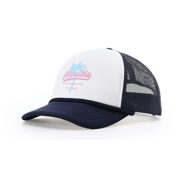 Low Pro Foamie Pinch Trucker Cap - Low Pro Foamie Pinch Trucker Cap - Image 0 of 9