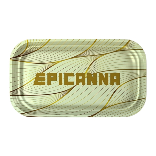 Full Custom Rolling Tray - Medium - Full Custom Rolling Tray - Medium - Image 3 of 4