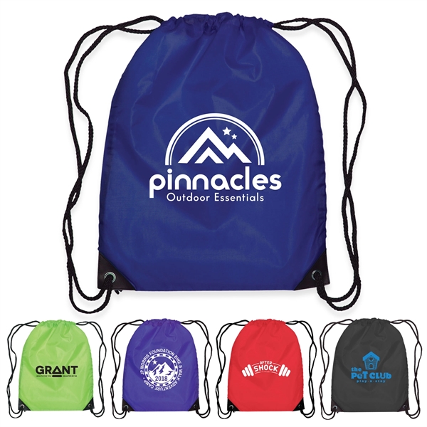 Broadway - Drawstring Backpack - Broadway - Drawstring Backpack - Image 0 of 10