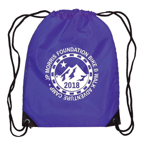 Broadway - Drawstring Backpack - Broadway - Drawstring Backpack - Image 10 of 10