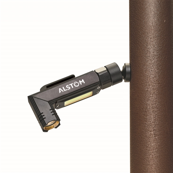 CEDAR CREEK® SWIVEL USB FLASHLIGHT - CEDAR CREEK® SWIVEL USB FLASHLIGHT - Image 3 of 3