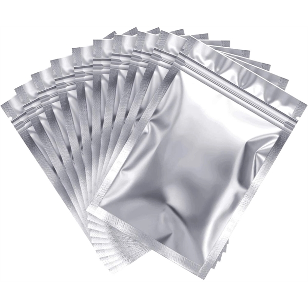 Smell Proof Bags Foil Pouch Bag Flat Ziplock Bag4 x 6 Inch - Smell Proof Bags Foil Pouch Bag Flat Ziplock Bag4 x 6 Inch - Image 3 of 10
