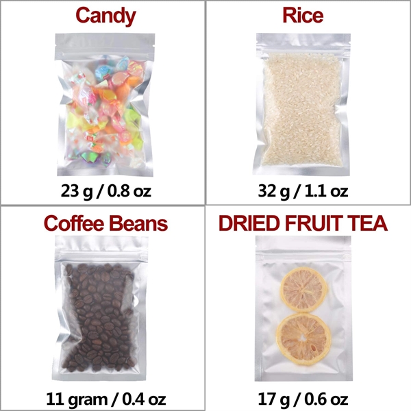 Smell Proof Bags Foil Pouch Bag Flat Ziplock Bag4 x 6 Inch - Smell Proof Bags Foil Pouch Bag Flat Ziplock Bag4 x 6 Inch - Image 5 of 10