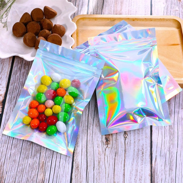 Smell Proof Bags Foil Pouch Bag Flat Ziplock Bag4 x 6 Inch - Smell Proof Bags Foil Pouch Bag Flat Ziplock Bag4 x 6 Inch - Image 9 of 10