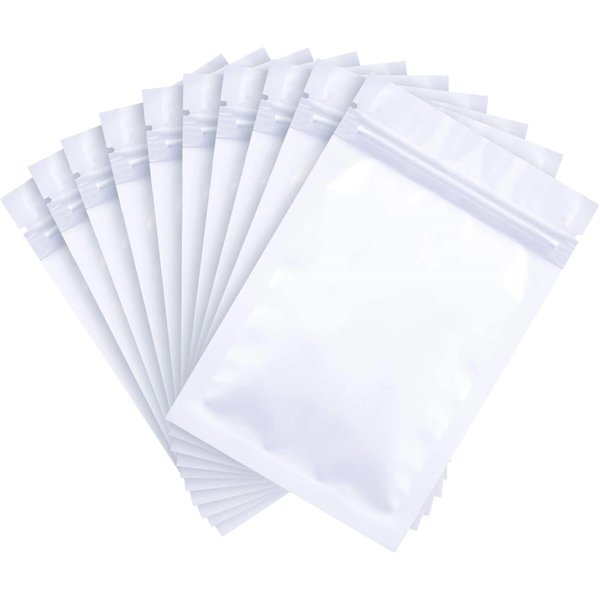Smell Proof Bags Foil Pouch Bag Flat Ziplock Bag4 x 6 Inch - Smell Proof Bags Foil Pouch Bag Flat Ziplock Bag4 x 6 Inch - Image 10 of 10