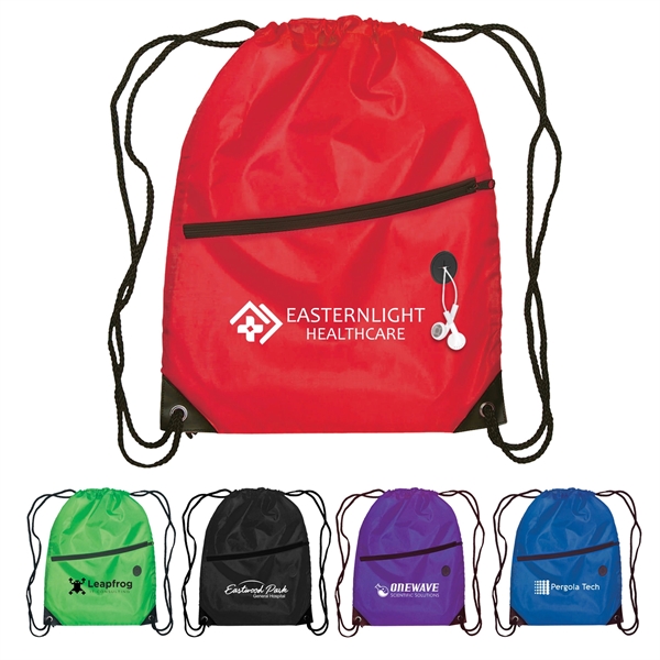 Daypack - Drawstring Backpack - Daypack - Drawstring Backpack - Image 0 of 10