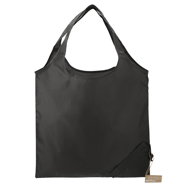 Bungalow RPET Foldable Shopper Tote - Bungalow RPET Foldable Shopper Tote - Image 7 of 27