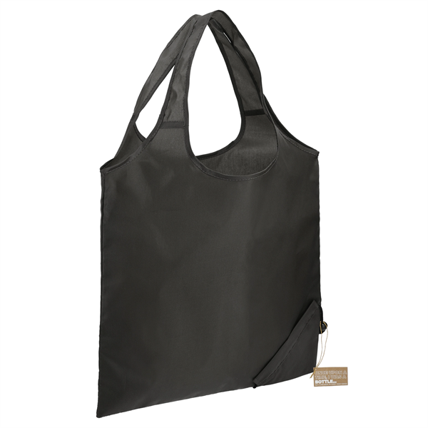 Bungalow RPET Foldable Shopper Tote - Bungalow RPET Foldable Shopper Tote - Image 8 of 27