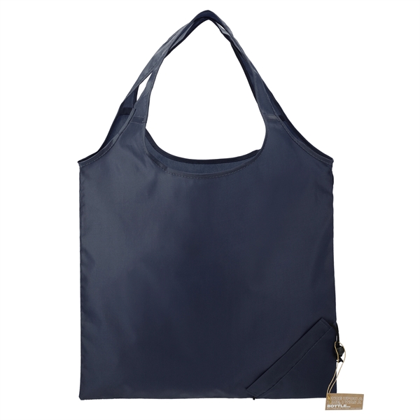 Bungalow RPET Foldable Shopper Tote - Bungalow RPET Foldable Shopper Tote - Image 12 of 27