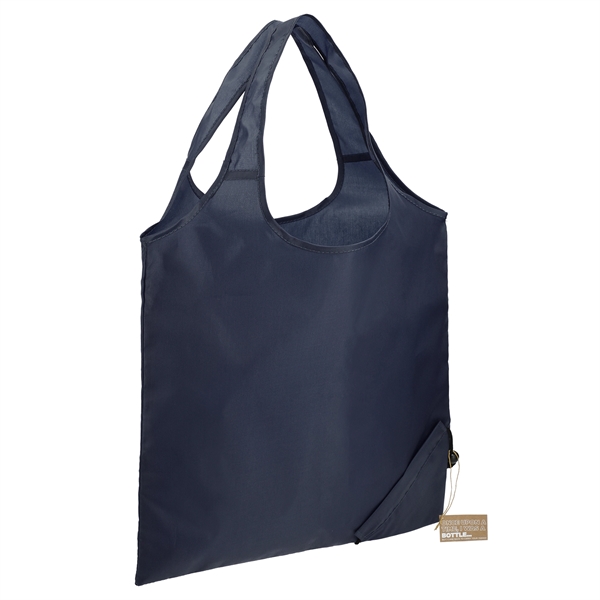 Bungalow RPET Foldable Shopper Tote - Bungalow RPET Foldable Shopper Tote - Image 13 of 27