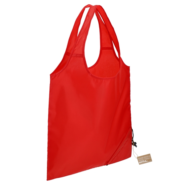 Bungalow RPET Foldable Shopper Tote - Bungalow RPET Foldable Shopper Tote - Image 18 of 27