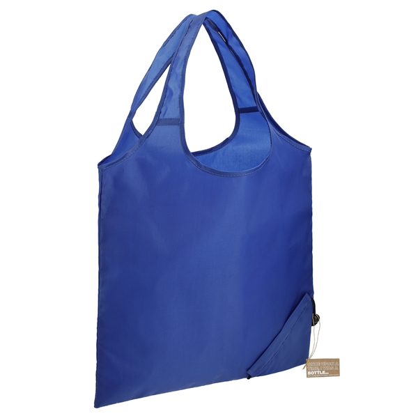 Bungalow RPET Foldable Shopper Tote - Bungalow RPET Foldable Shopper Tote - Image 24 of 27