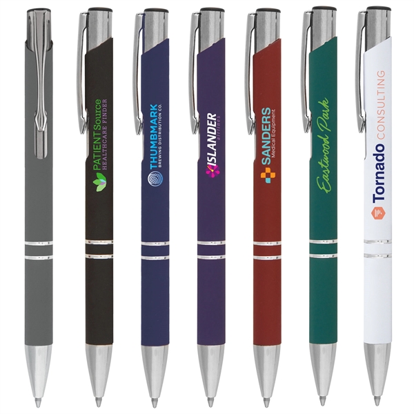 Tres-Chic Softy - ColorJet - Full-Color Metal Pen - Tres-Chic Softy - ColorJet - Full-Color Metal Pen - Image 0 of 14