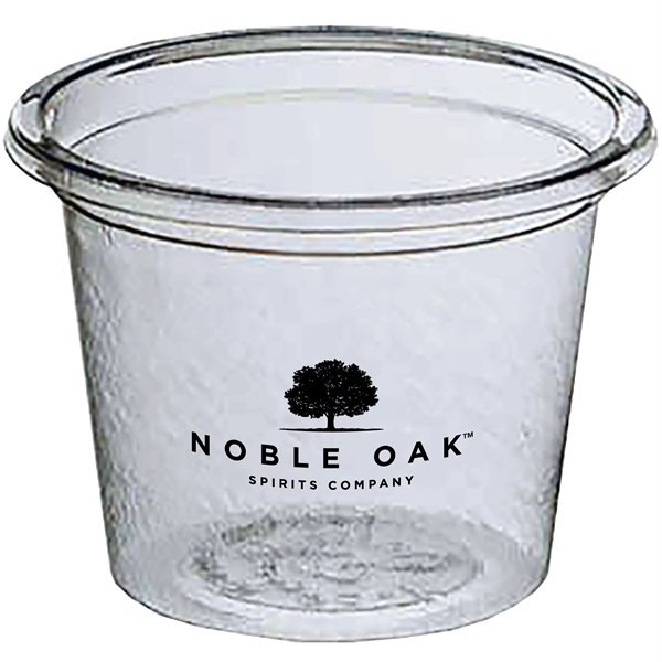 1 oz Compostable Plastic Cup