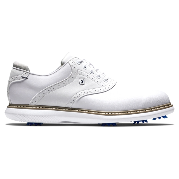 FootJoy Traditions -  Saddle Spiked Golf Shoe - FootJoy Traditions -  Saddle Spiked Golf Shoe - Image 0 of 6
