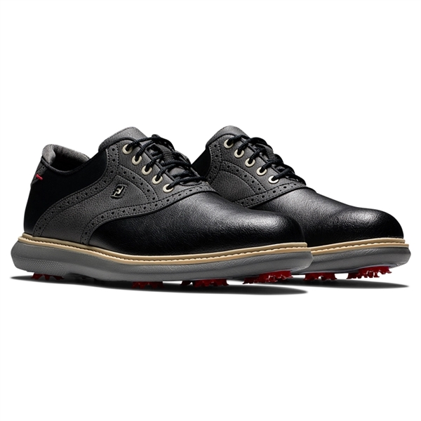 FootJoy Traditions -  Saddle Spiked Golf Shoe - FootJoy Traditions -  Saddle Spiked Golf Shoe - Image 3 of 6