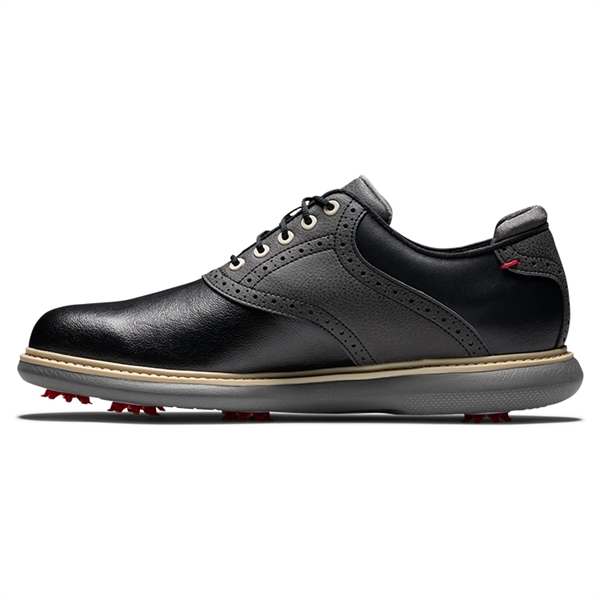 FootJoy Traditions -  Saddle Spiked Golf Shoe - FootJoy Traditions -  Saddle Spiked Golf Shoe - Image 5 of 6