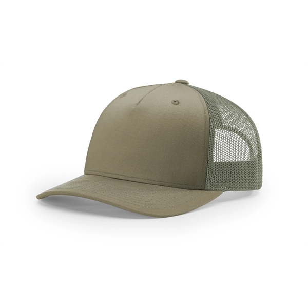 Five Panel Pinch Trucker Cap - Five Panel Pinch Trucker Cap - Image 13 of 16