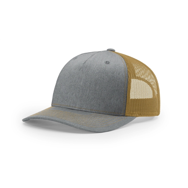 Five Panel Pinch Trucker Cap - Five Panel Pinch Trucker Cap - Image 11 of 16