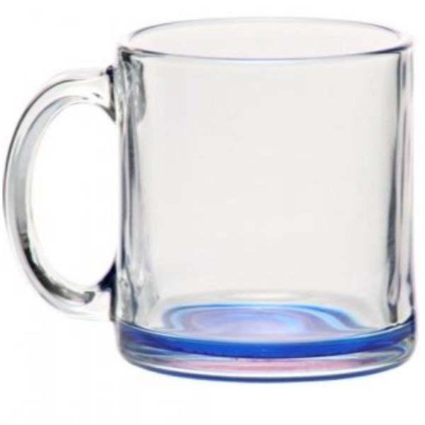 Design Custom Printed - 13 oz. Clear Glass Coffee Mug - Online at CustomInk