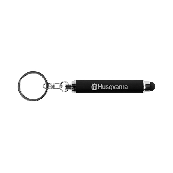 Aluminum Stylus Keychain Plum Grove