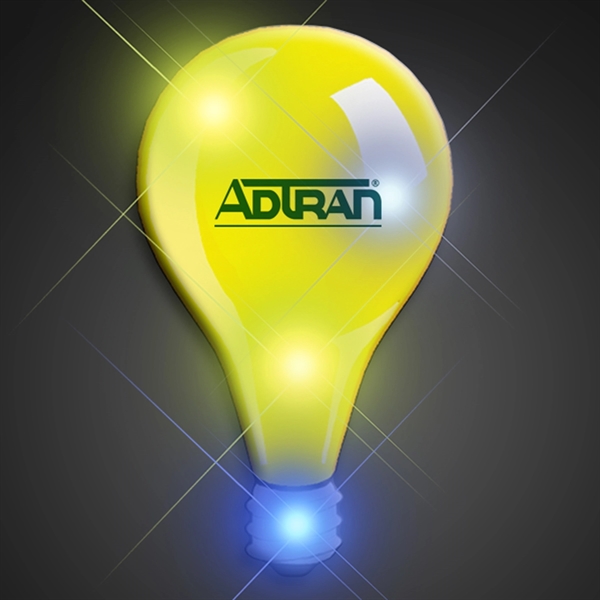 Light Bulb Blinky Pins - Light Bulb Blinky Pins - Image 0 of 2