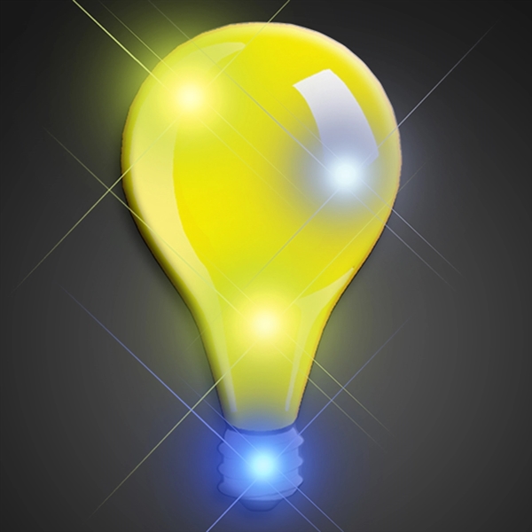 Light Bulb Blinky Pins - Light Bulb Blinky Pins - Image 1 of 2