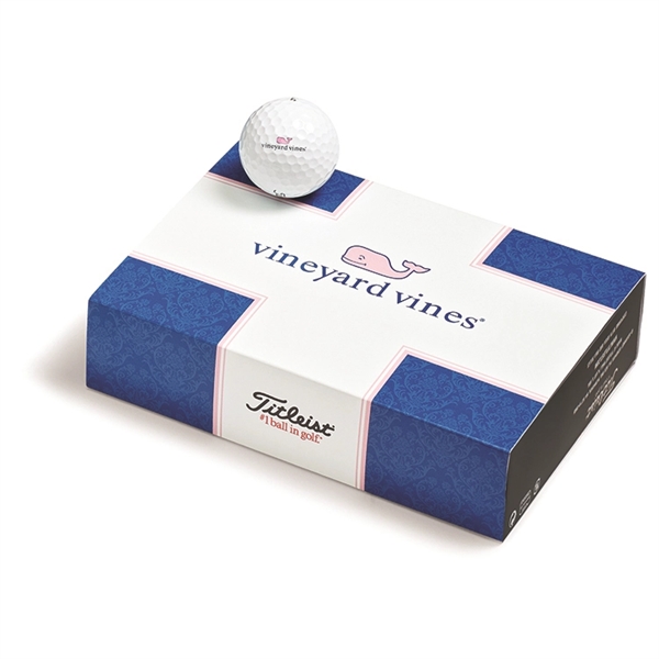 Titleist Packedge Custom Dozen Wrap - Titleist Packedge Custom Dozen Wrap - Image 0 of 0