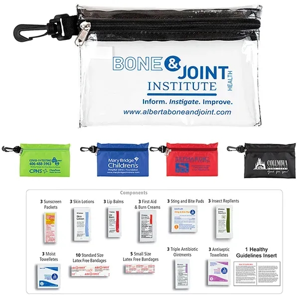 Lazy Day XL 43 Piece Outdoors and Camping First Aid Kit - Lazy Day XL 43 Piece Outdoors and Camping First Aid Kit - Image 0 of 10