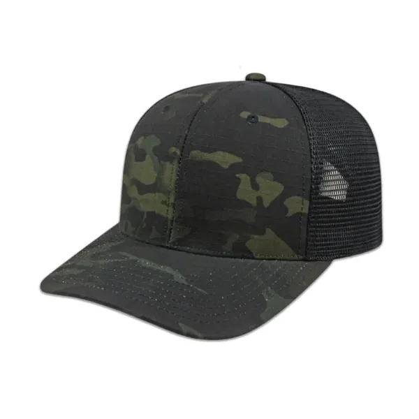 Premium Multicam® Trucker Mesh Back Cap - Premium Multicam® Trucker Mesh Back Cap - Image 1 of 3