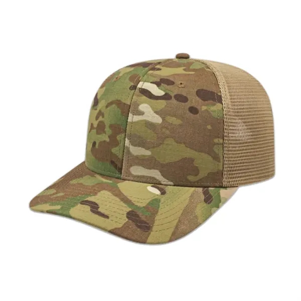 Premium Multicam® Trucker Mesh Back Cap - Premium Multicam® Trucker Mesh Back Cap - Image 3 of 3