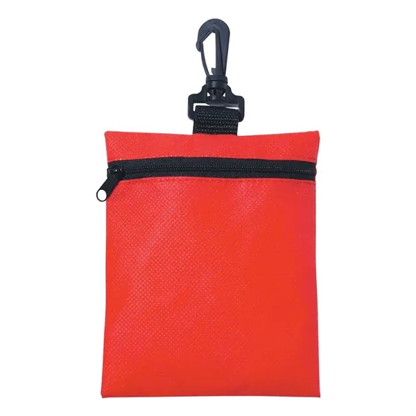Non-Woven Zippered Pouch - Non-Woven Zippered Pouch - Image 8 of 9