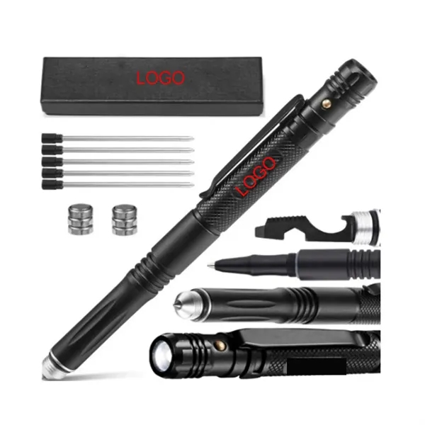The Most Loaded 6-in-1 Tactical Pen - The Most Loaded 6-in-1 Tactical Pen - Image 0 of 2