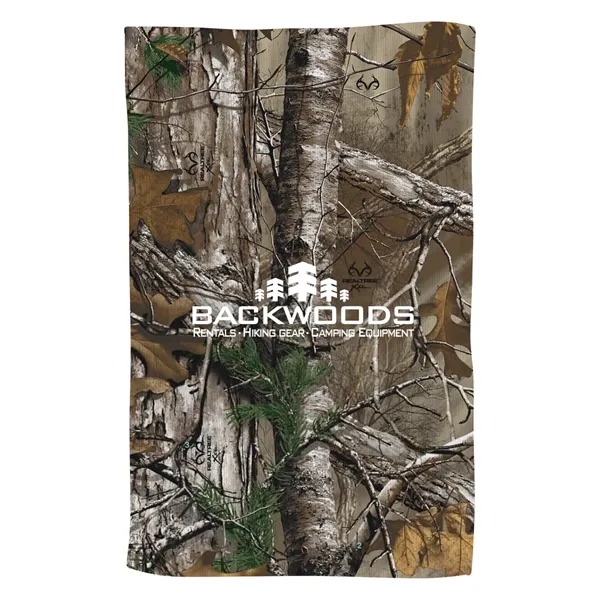 Realtree Dye Sublimated Rally Towel | Plum Grove