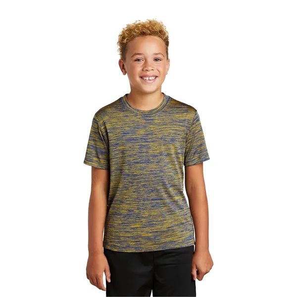 Sport-Tek Youth PosiCharge Electric Heather Tee. - Sport-Tek Youth PosiCharge Electric Heather Tee. - Image 44 of 48