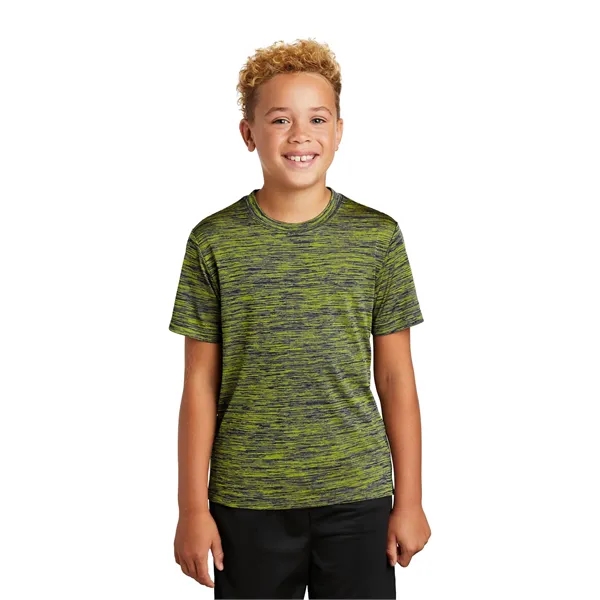 Sport-Tek Youth PosiCharge Electric Heather Tee. - Sport-Tek Youth PosiCharge Electric Heather Tee. - Image 45 of 48