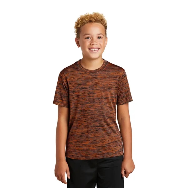 Sport-Tek Youth PosiCharge Electric Heather Tee. - Sport-Tek Youth PosiCharge Electric Heather Tee. - Image 46 of 48