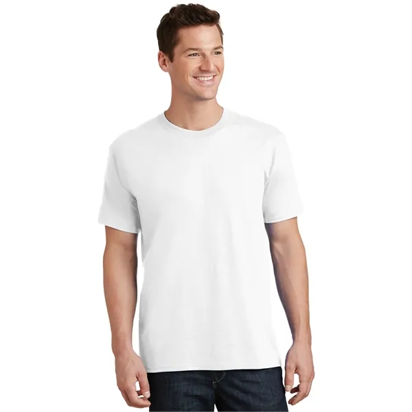 Port & Company Tall Core Cotton Tee - Port & Company Tall Core Cotton Tee - Image 52 of 110